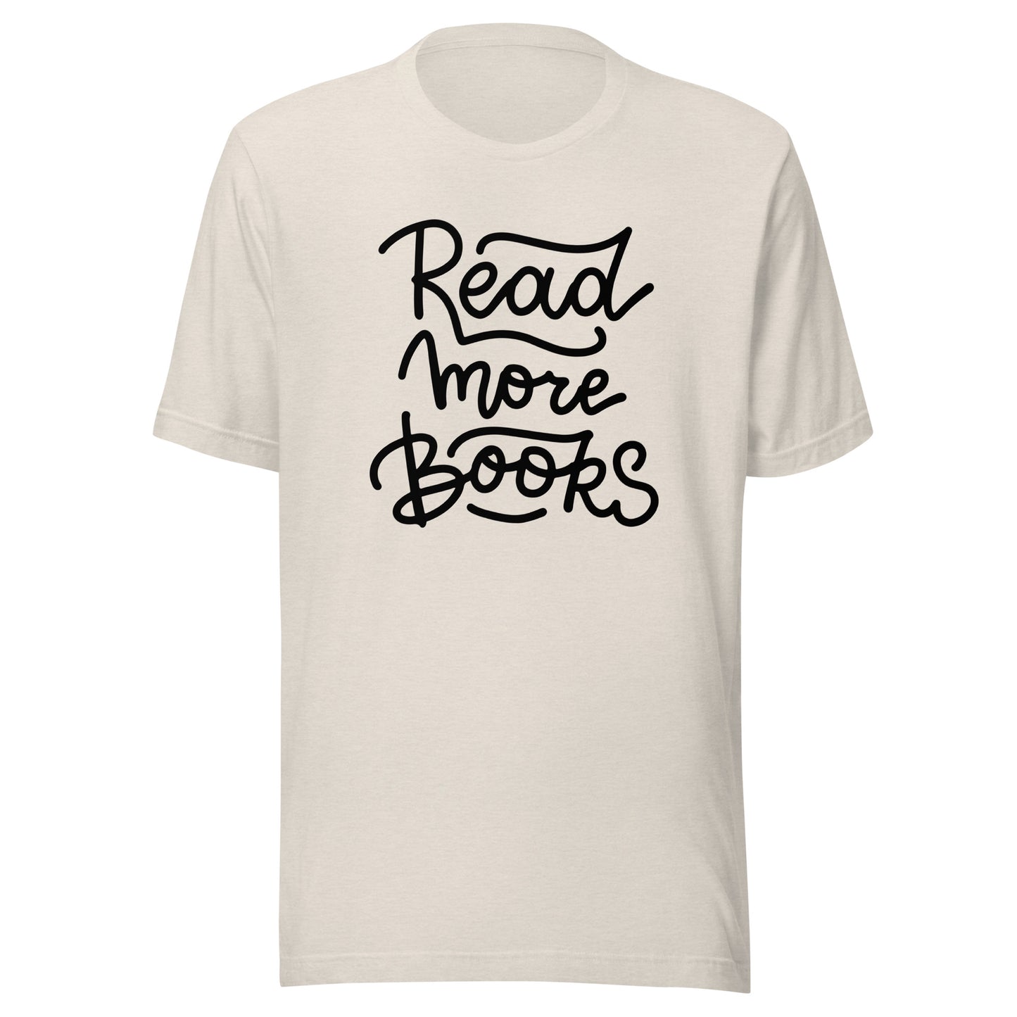 Read More Books Unisex t-shirt