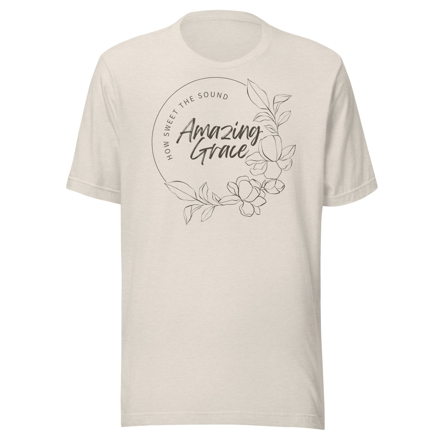 Amazing Grace Unisex t-shirt