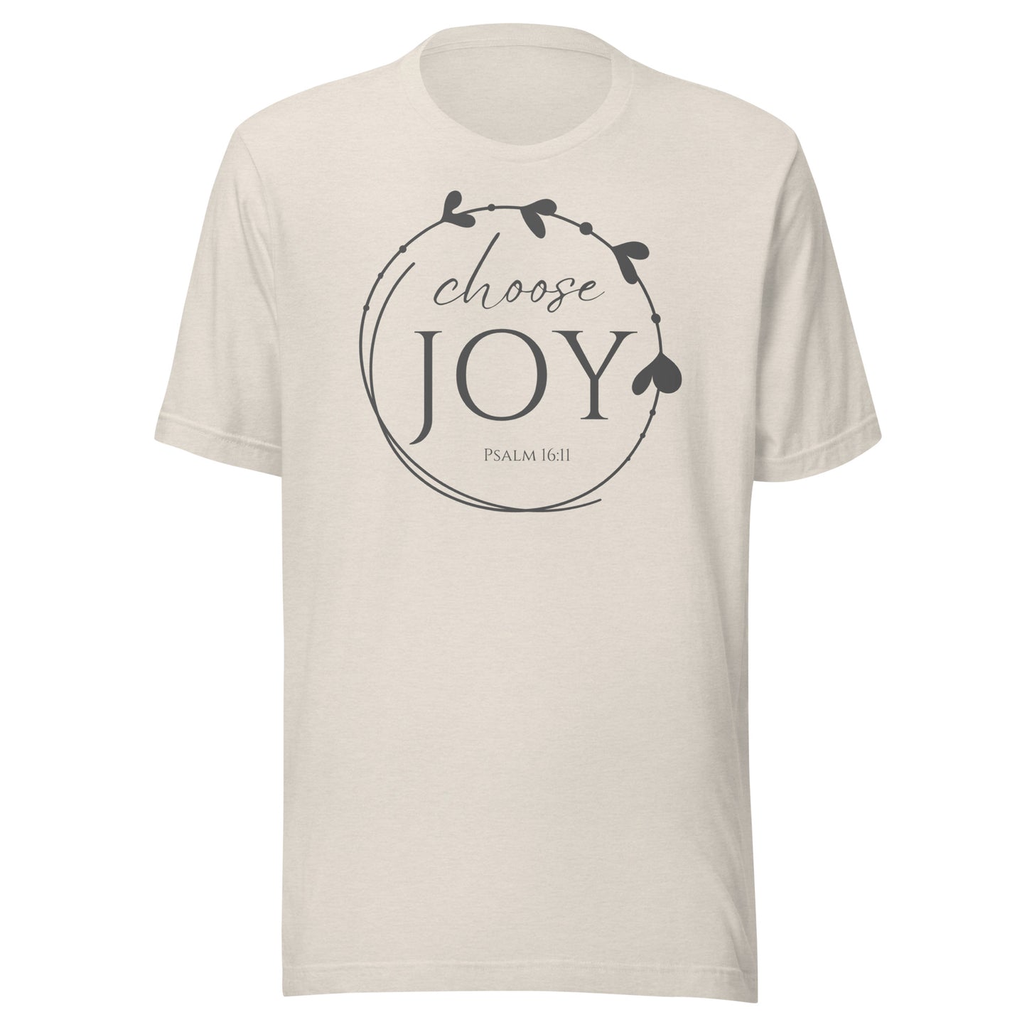 Choose Joy Unisex t-shirt