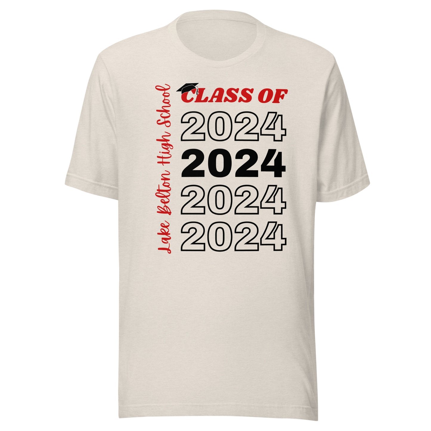 Lake Belton HS Class of 2024 Unisex t-shirt