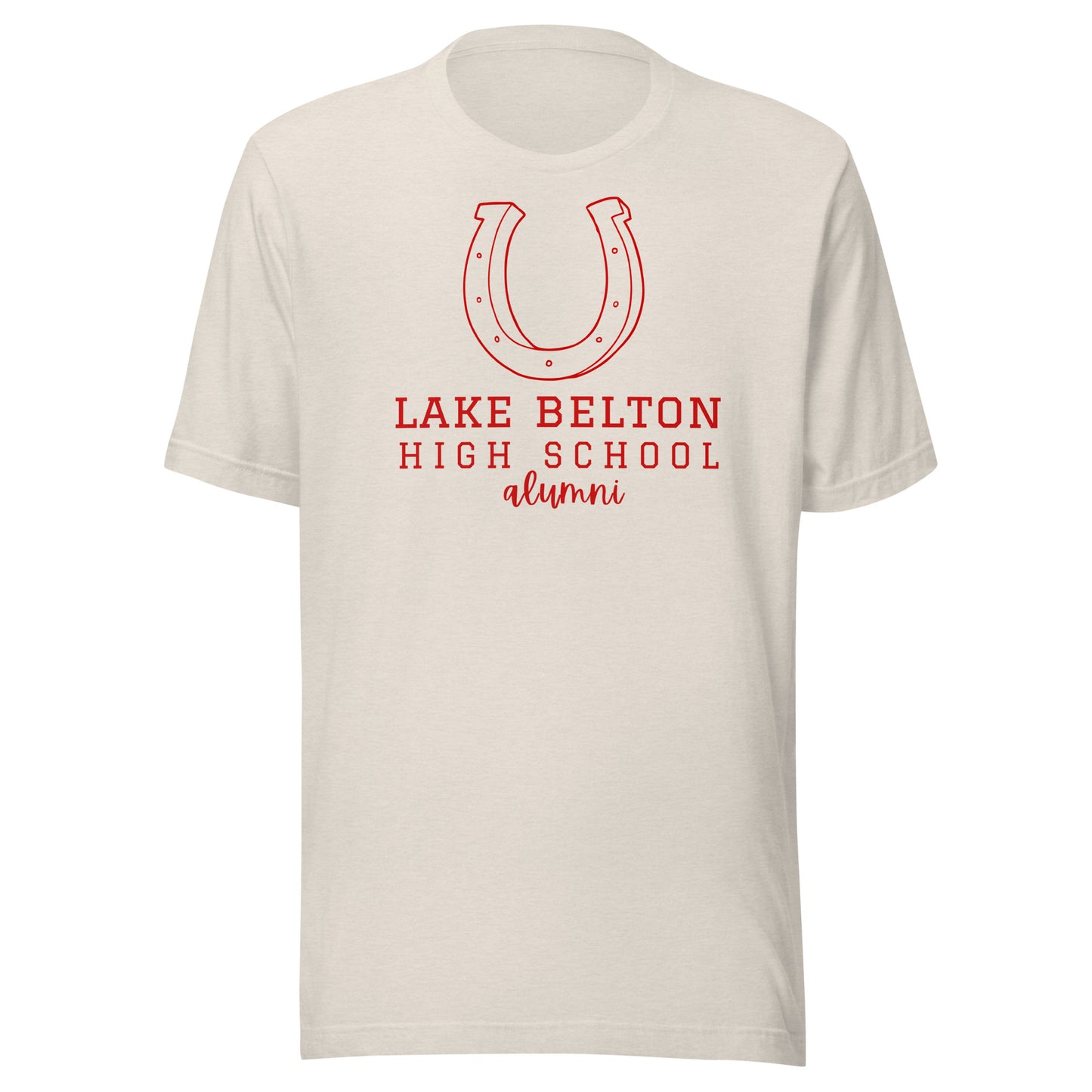 Lake Belton Alumni Unisex t-shirt