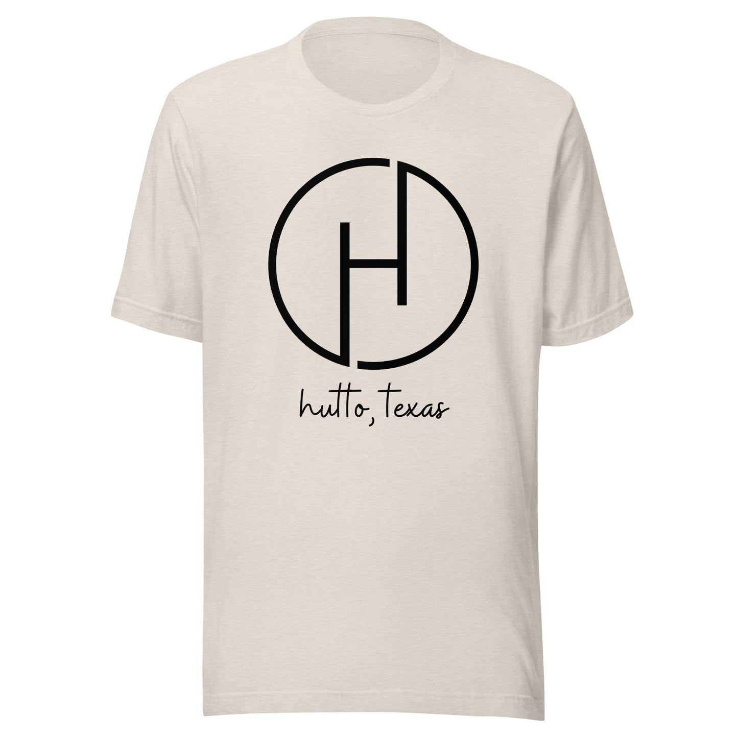 Hutto, Texas Circle H Unisex t-shirt