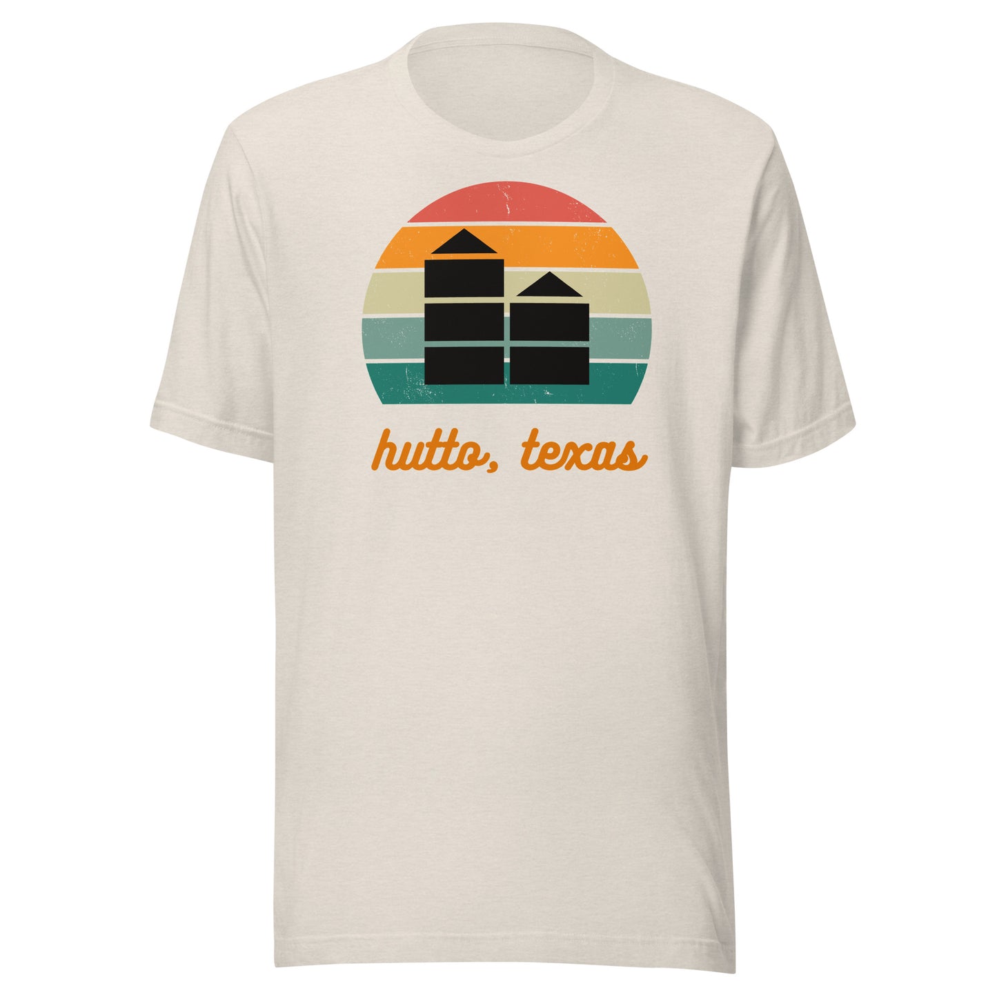 Hutto, Texas Silos Unisex t-shirt