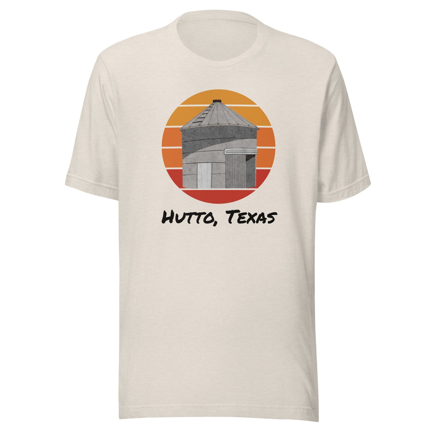 Hutto Silo At Sunset Unisex t-shirt