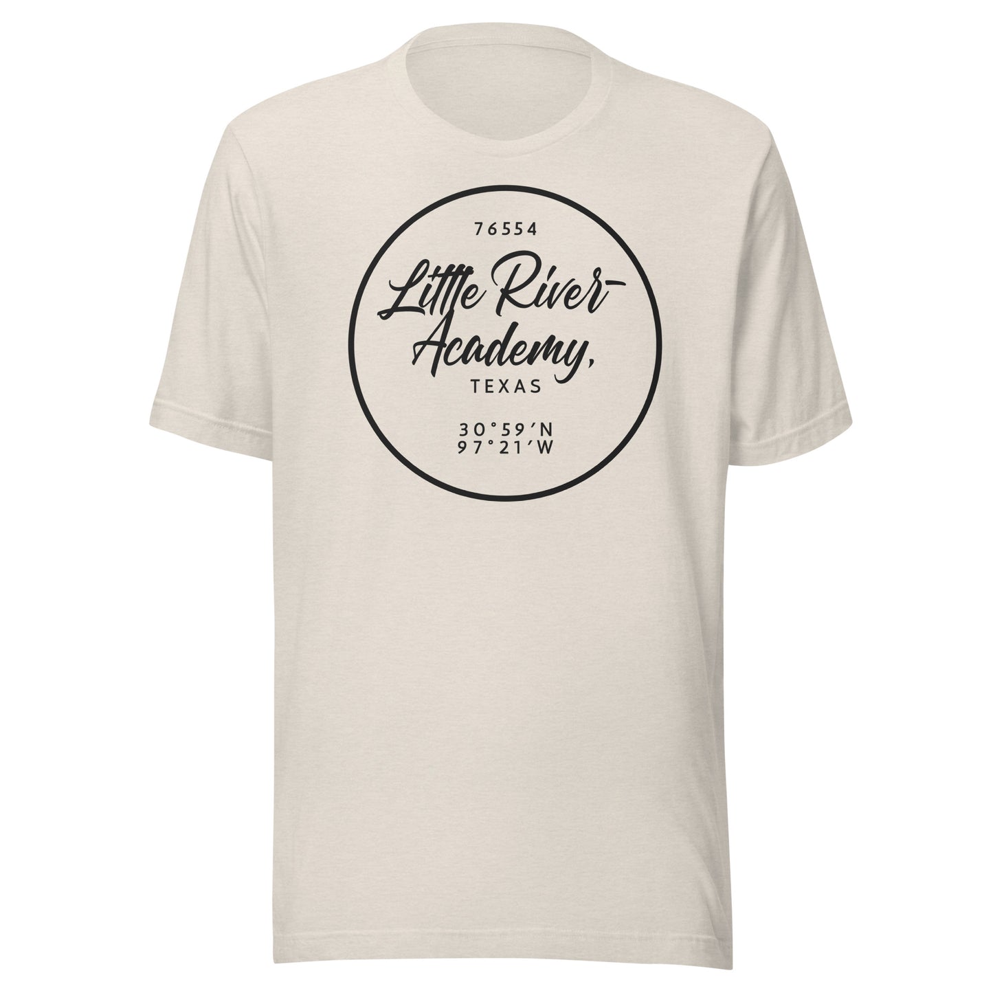 Little River Academy Coordinates Unisex t-shirt