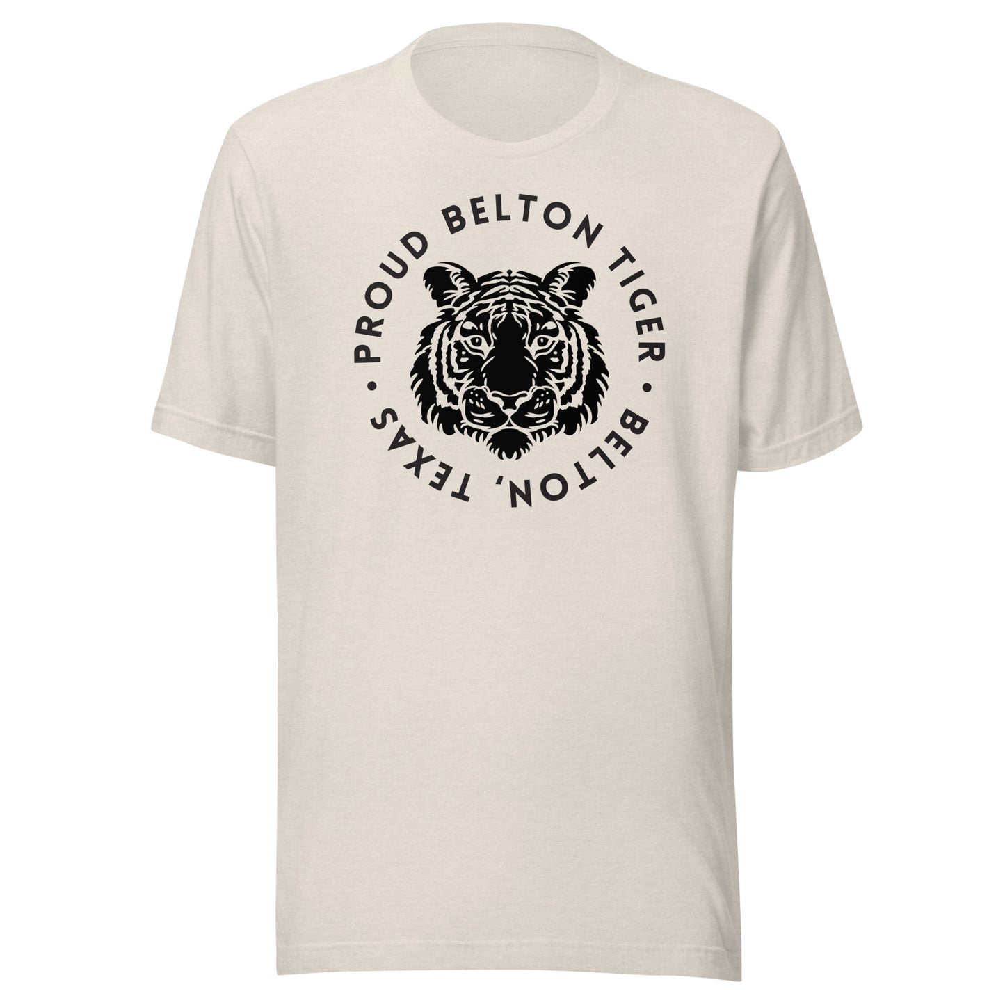 Proud Belton Tiger Unisex t-shirt