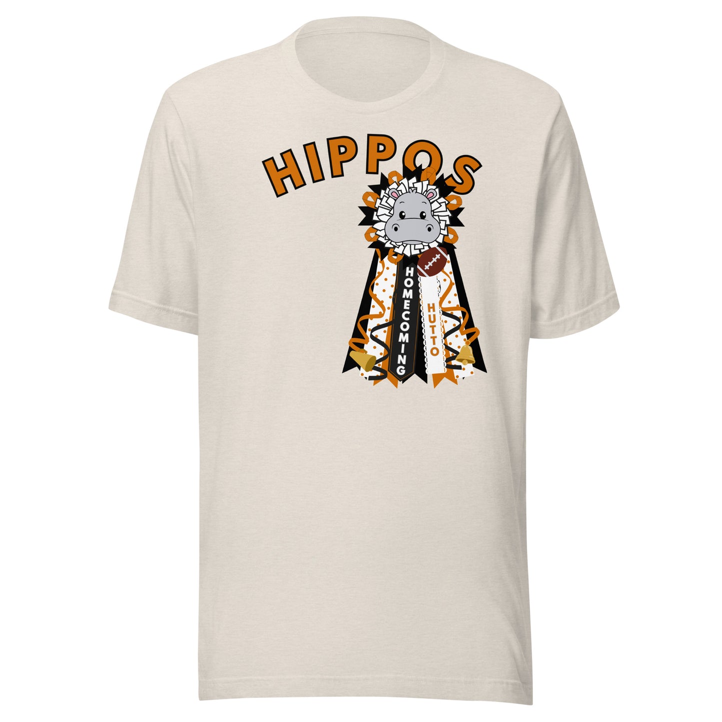 Hutto Hippos Homecoming Mum Unisex t-shirt