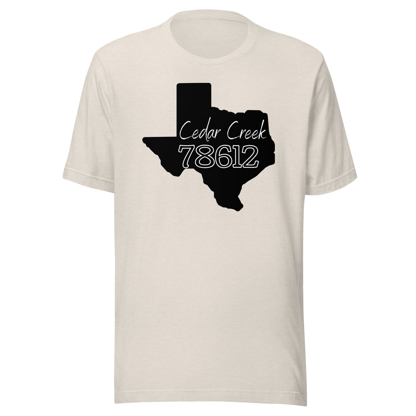 Cedar Creek Zip Unisex t-shirt