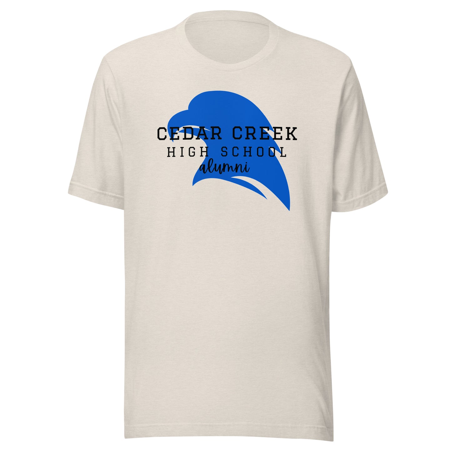 Cedar Creek HS Alumni Unisex t-shirt