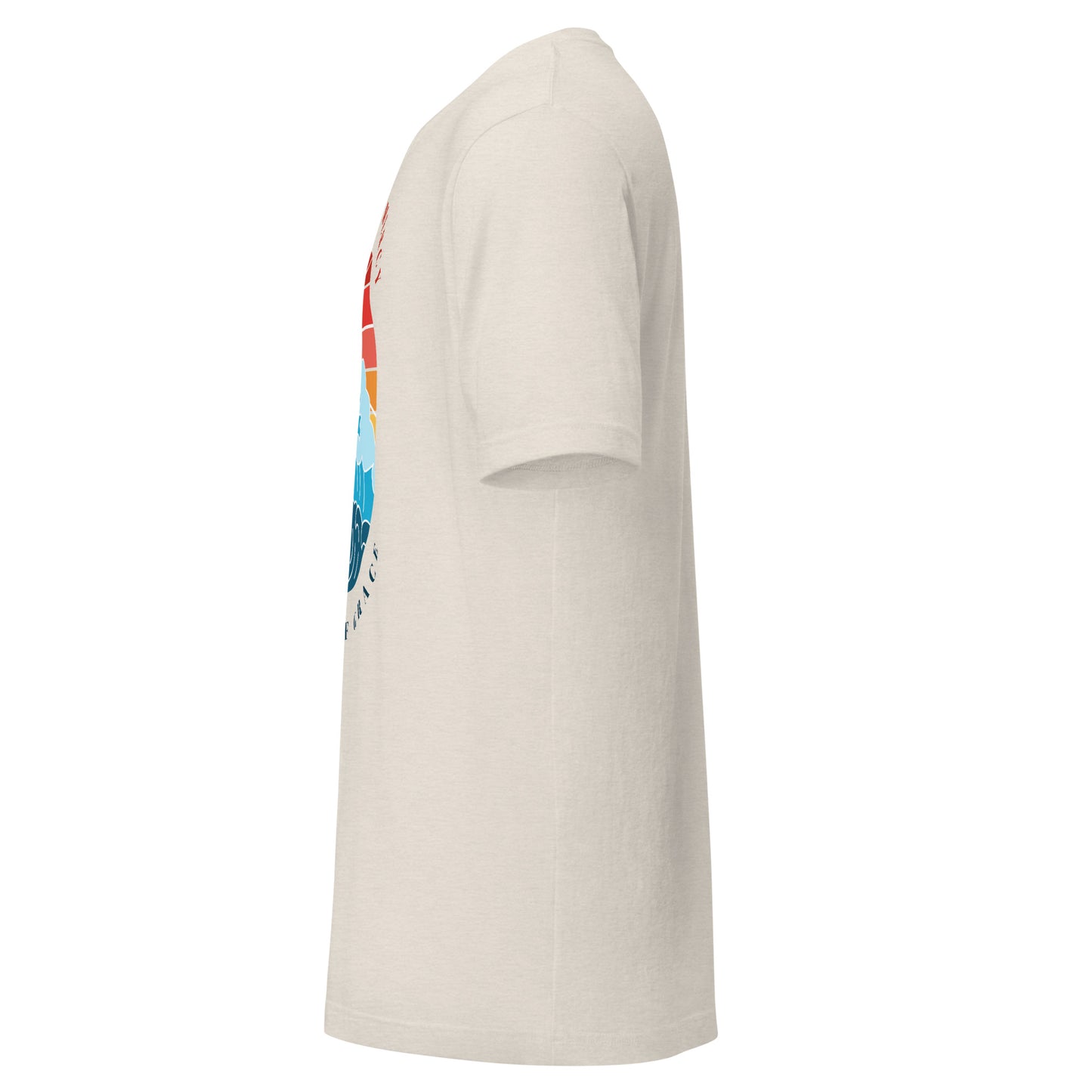 Waves of Mercy & Grace Unisex t-shirt