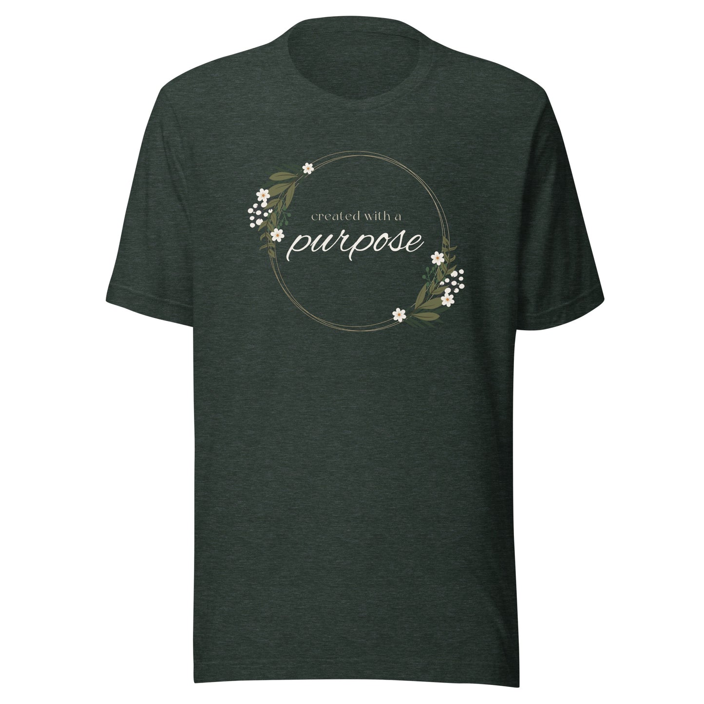 Created with a Purpose Unisex t-shirt