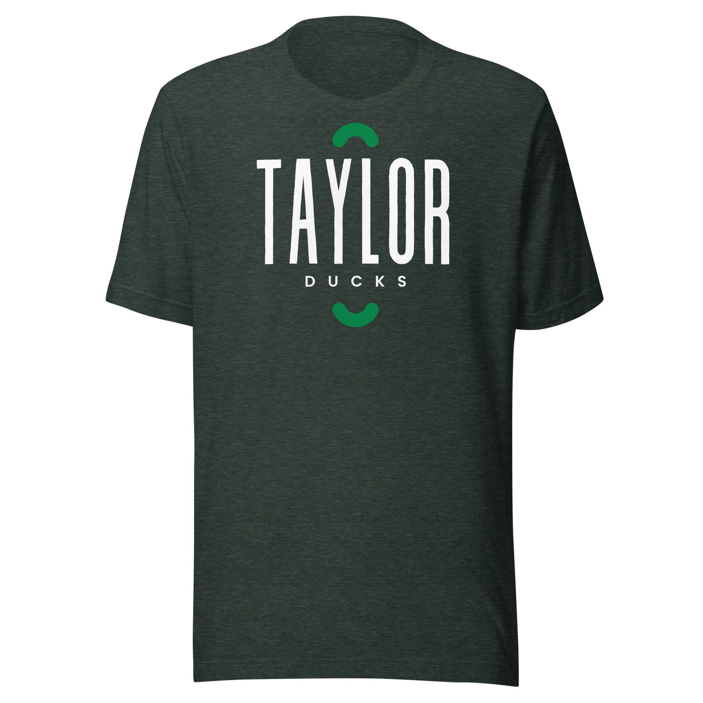 Taylor Ducks Unisex t-shirt