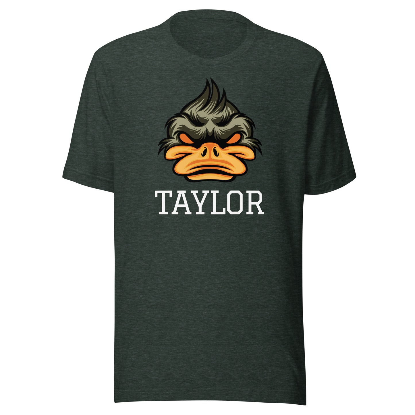 Duck Mascot Unisex t-shirt