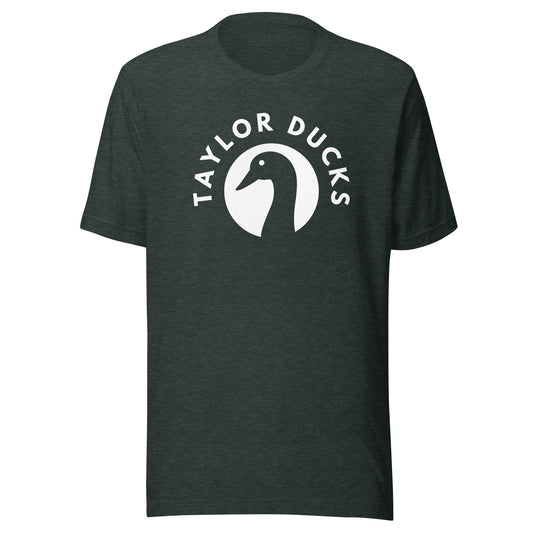 Taylor Ducks Silhouette Unisex t-shirt