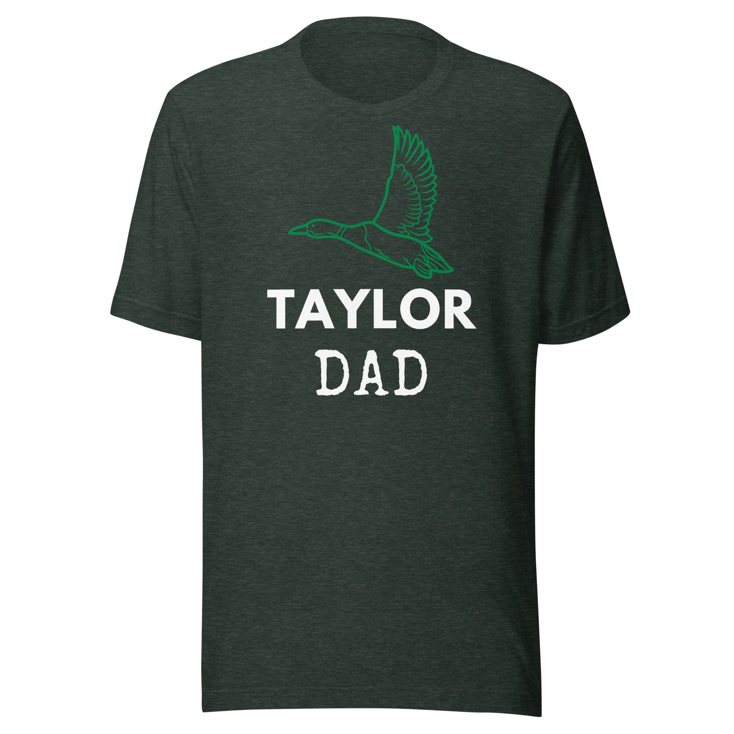 Taylor Dad Unisex t-shirt