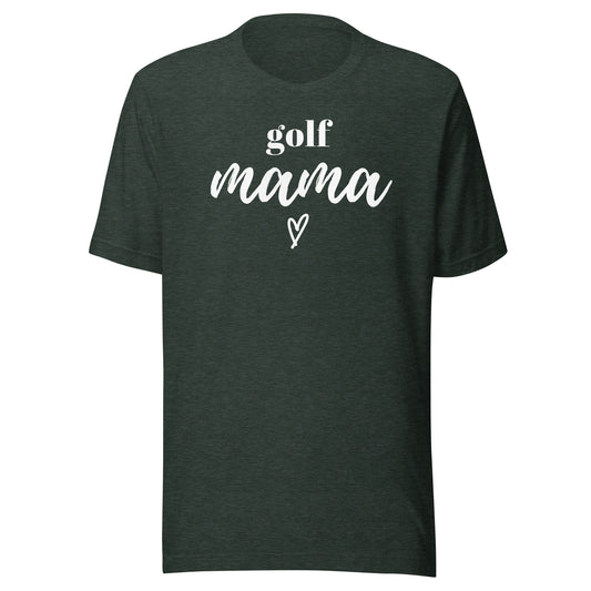 Golf Mama Unisex t-shirt