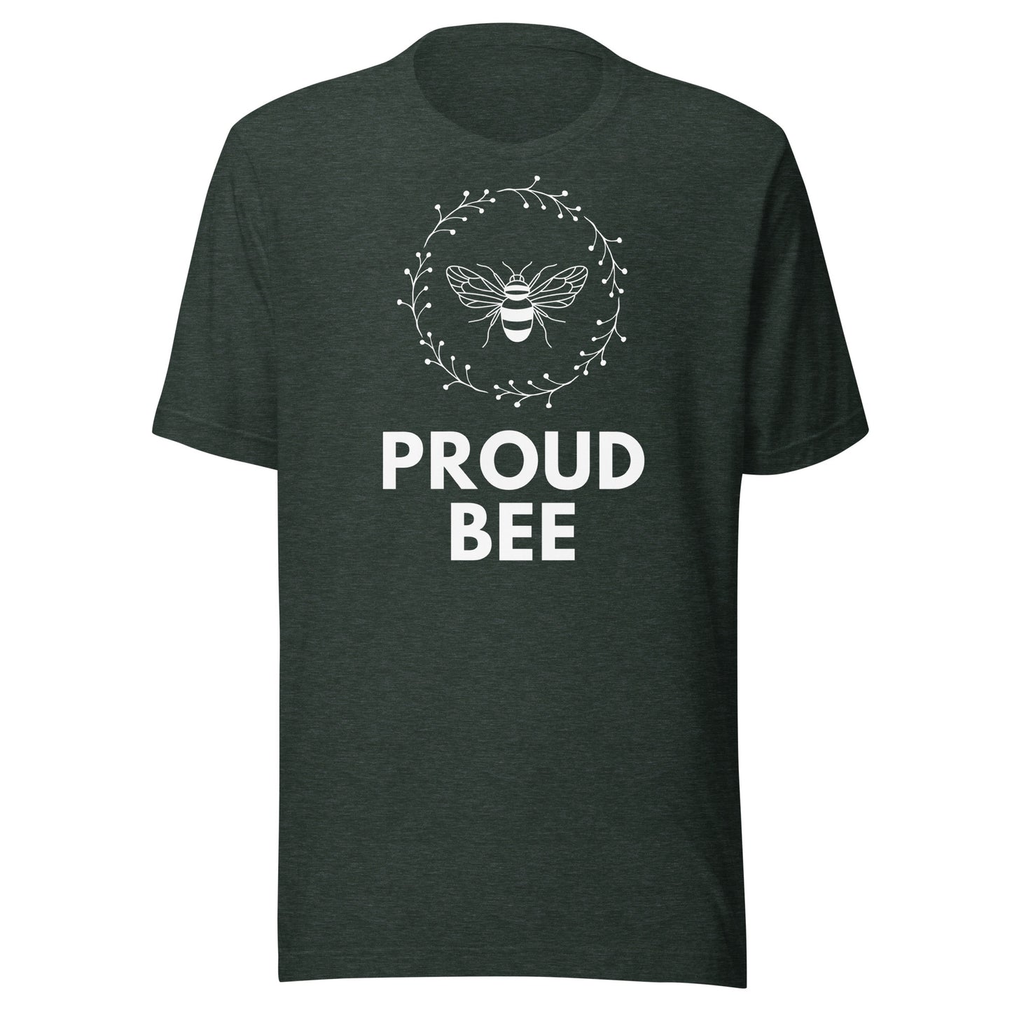 Proud Bee Unisex t-shirt