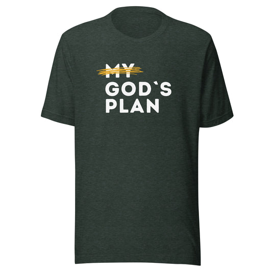 God's Plan Unisex t-shirt