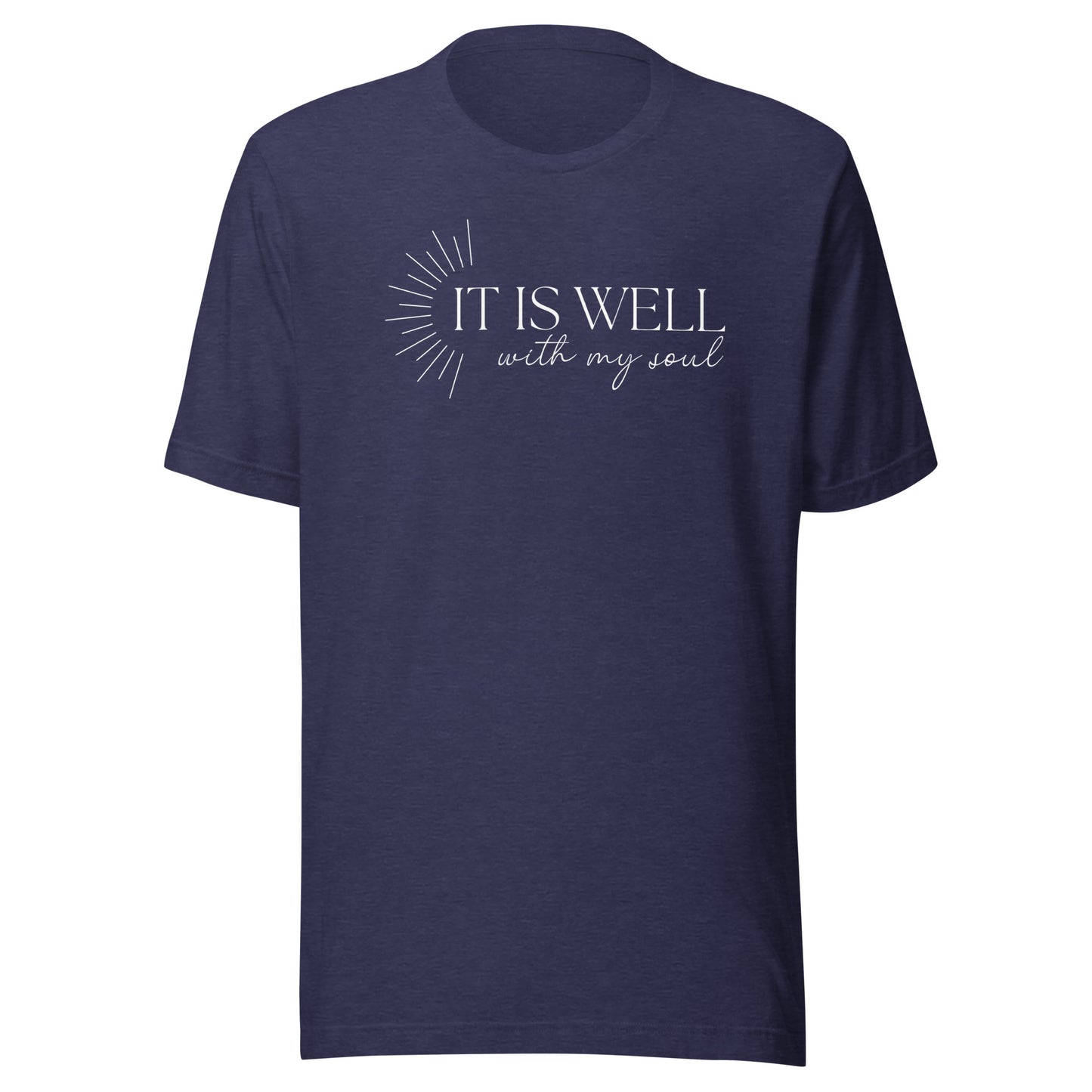 It is Well Unisex t-shirt