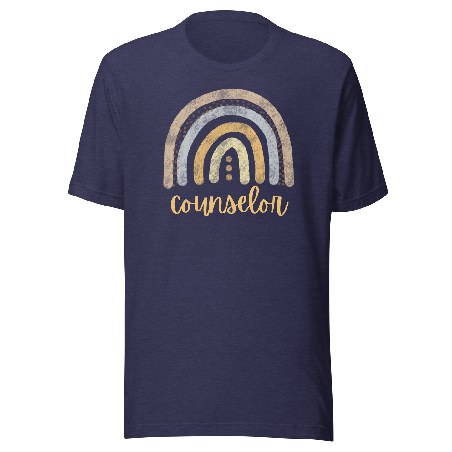 Counselor Rainbow Unisex t-shirt