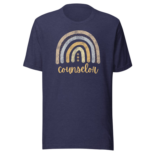 Counselor Rainbow Unisex t-shirt