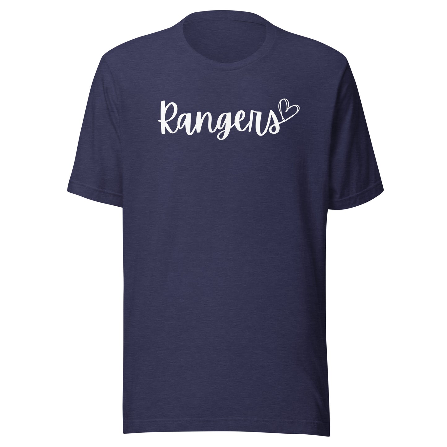 Rangers Heart Unisex t-shirt