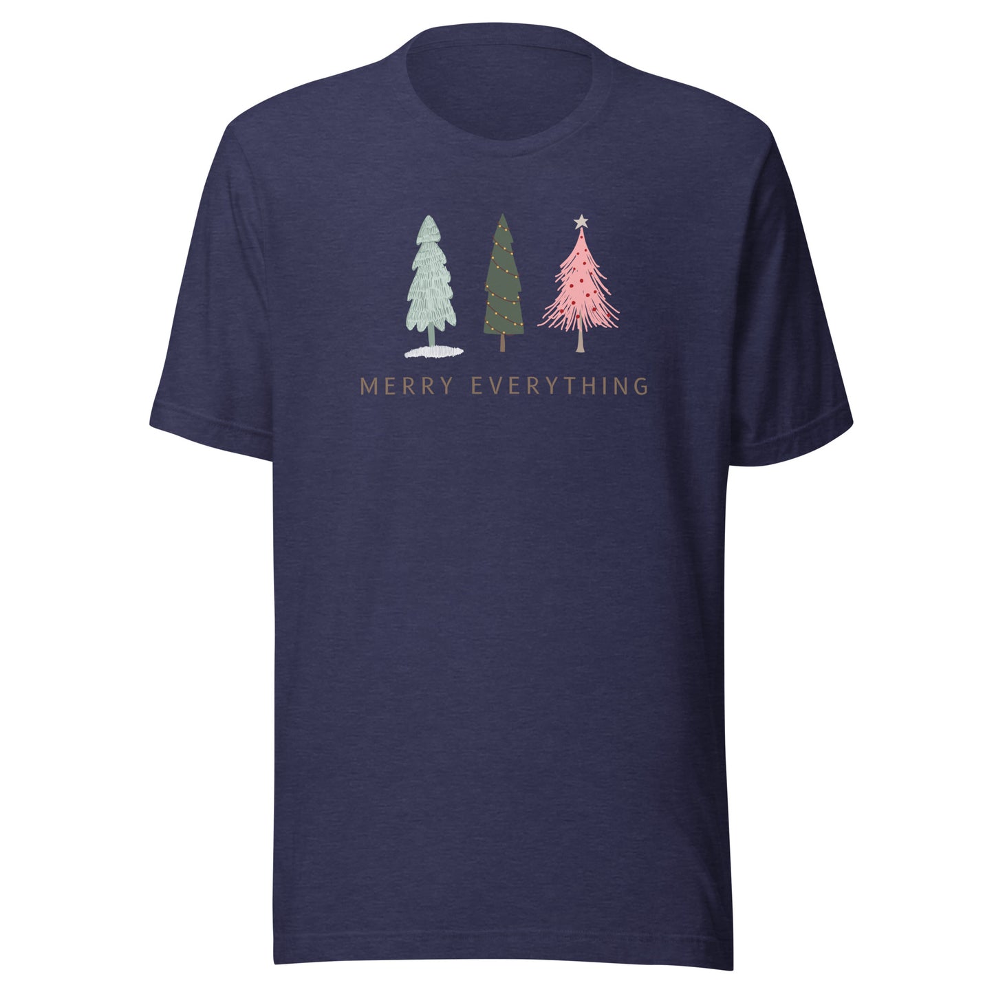 Merry Everything Unisex t-shirt