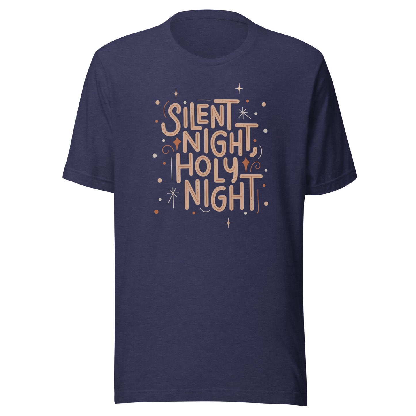 Silent Night, Holy Night Unisex t-shirt