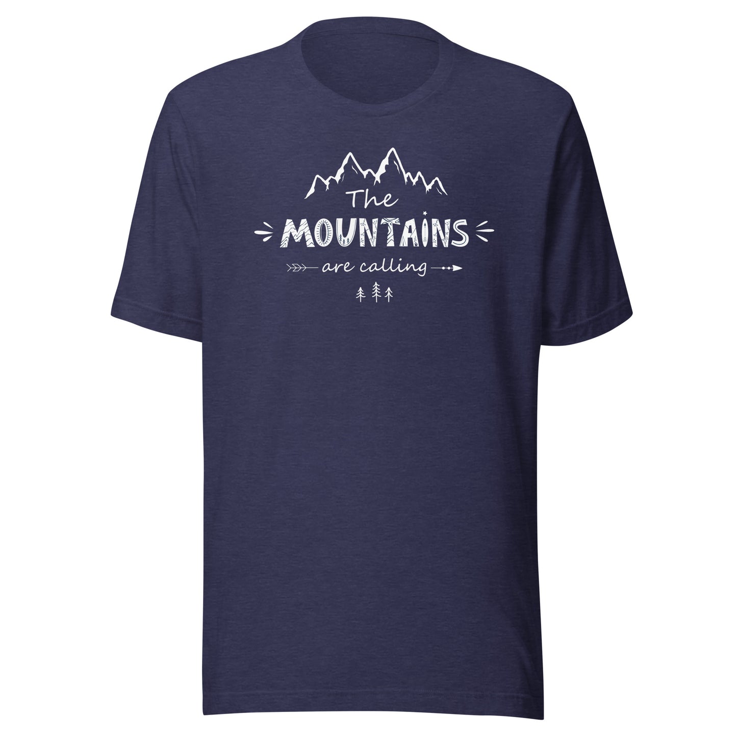 Mountains Are Calling Unisex t-shirt