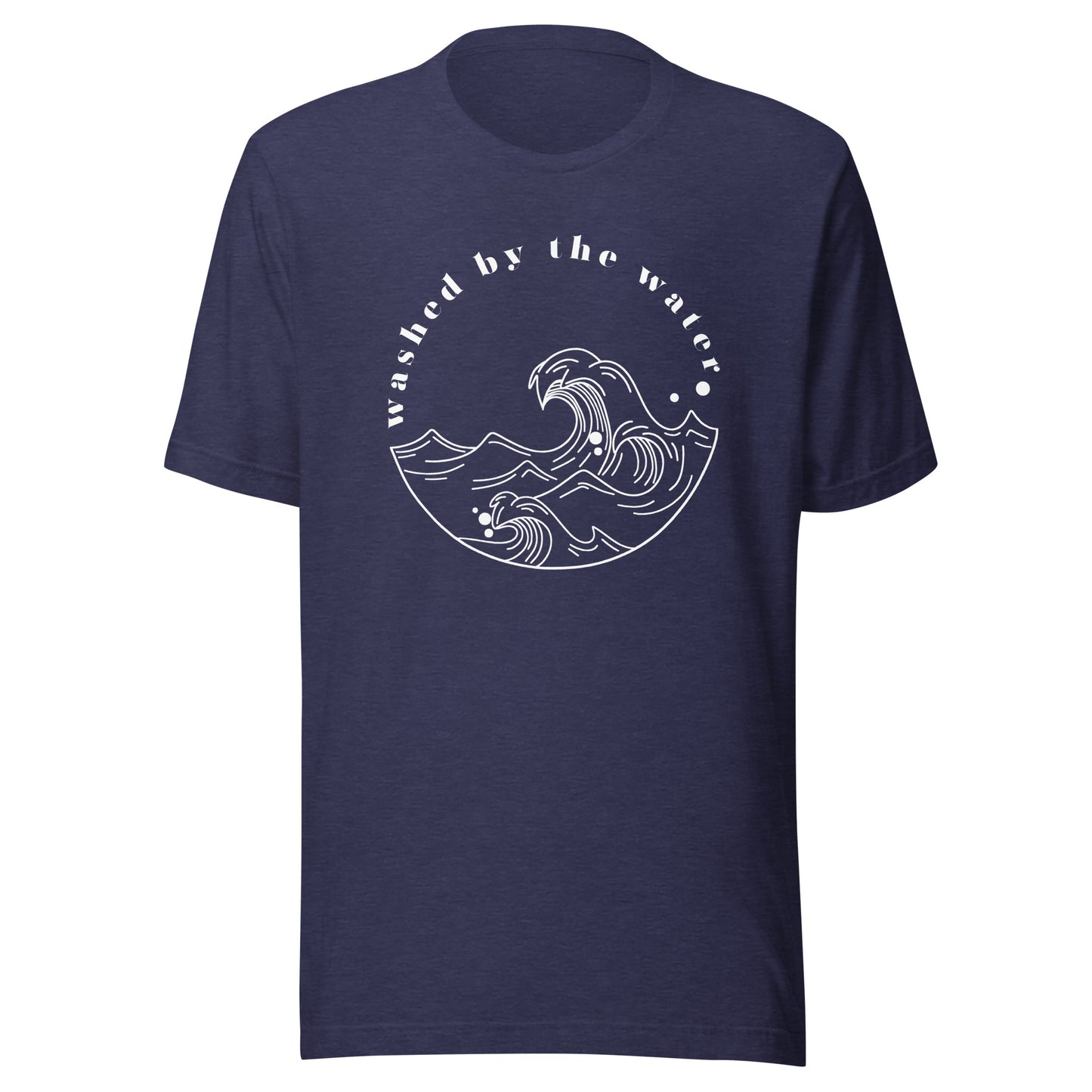 Washed By the Water Unisex t-shirt