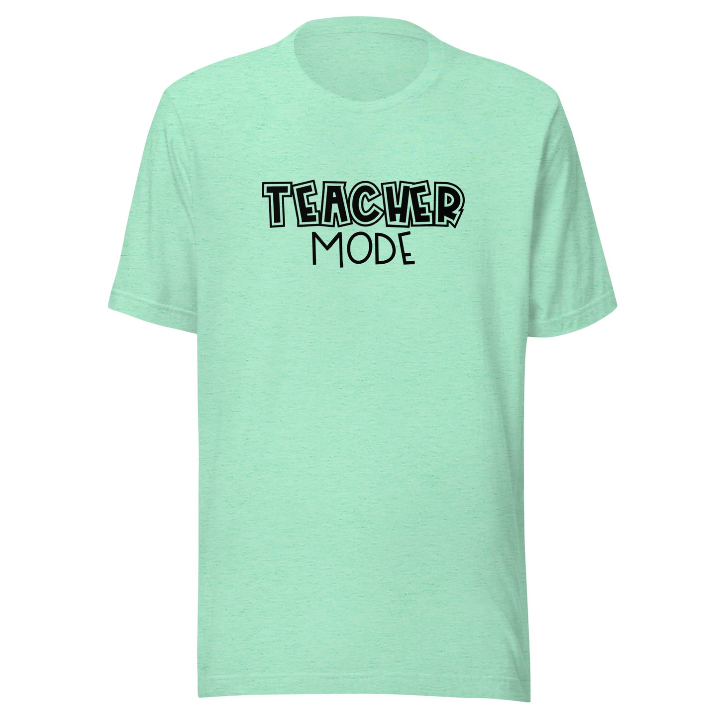 Teacher Mode Unisex t-shirt