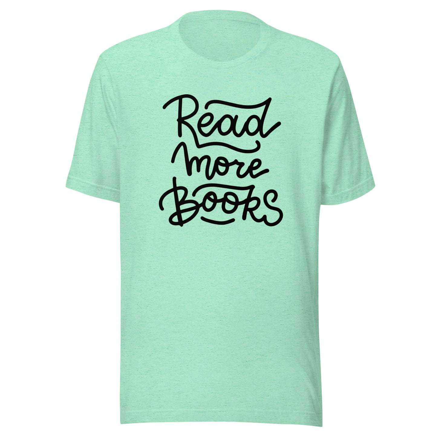 Read More Books Unisex t-shirt