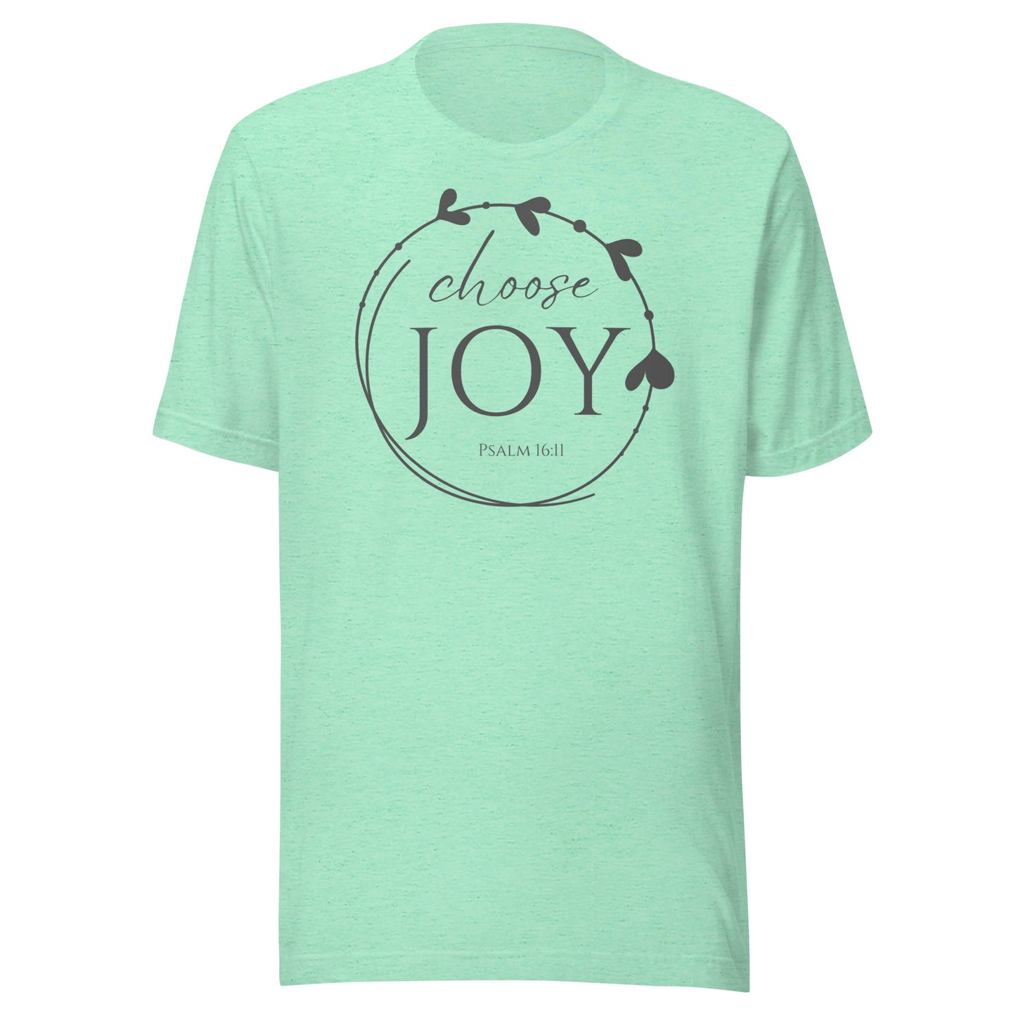 Choose Joy Unisex t-shirt