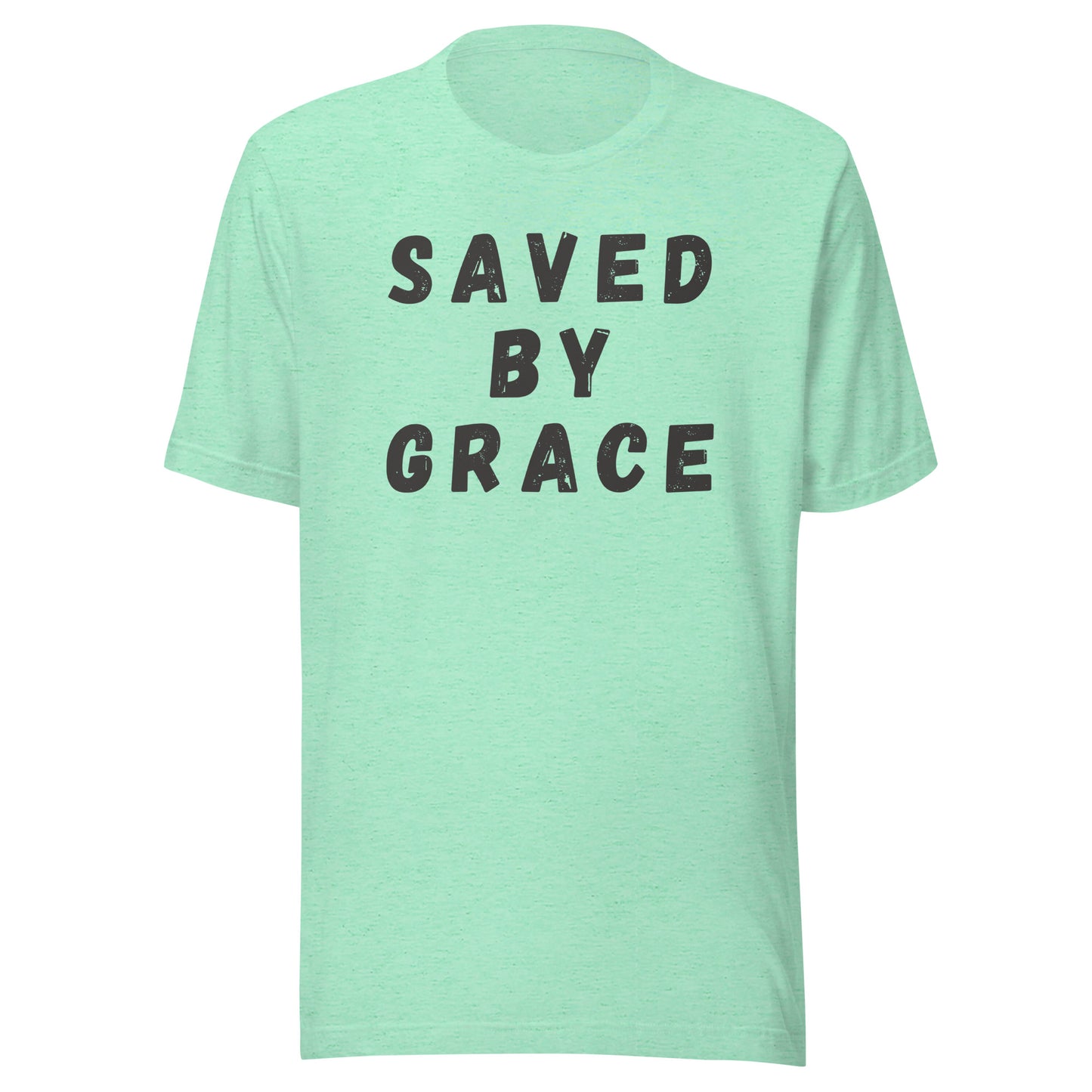 Saved By Grace Unisex t-shirt