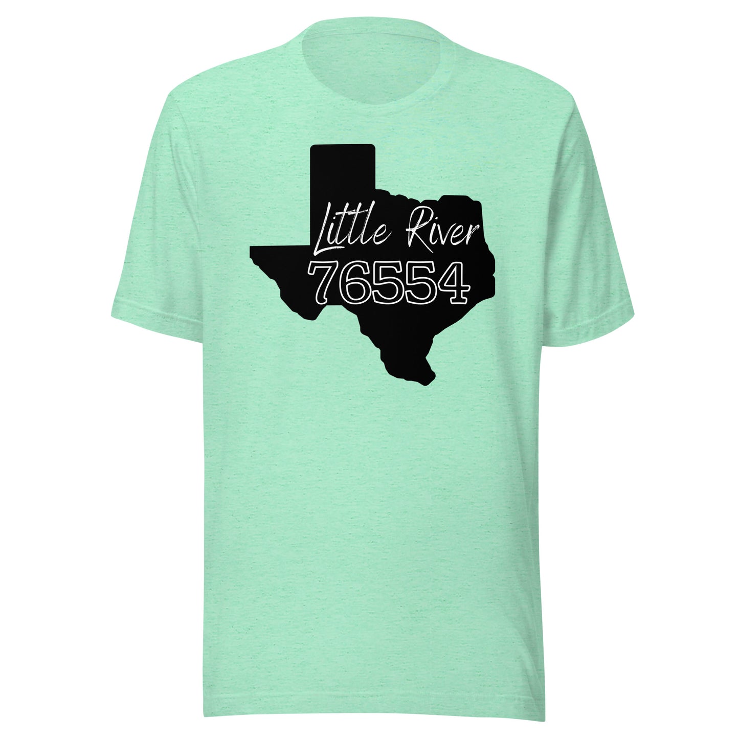 Little River Zip Unisex t-shirt