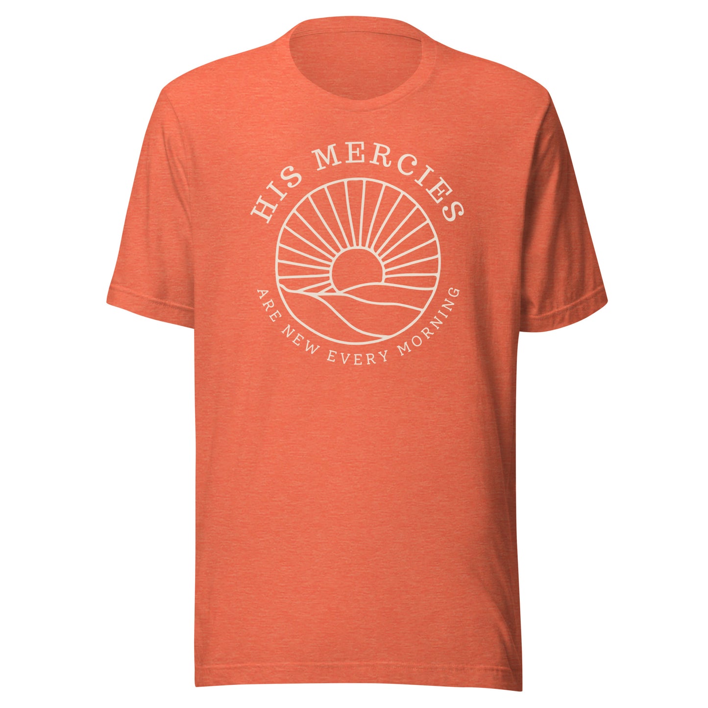 His Mercies Unisex t-shirt