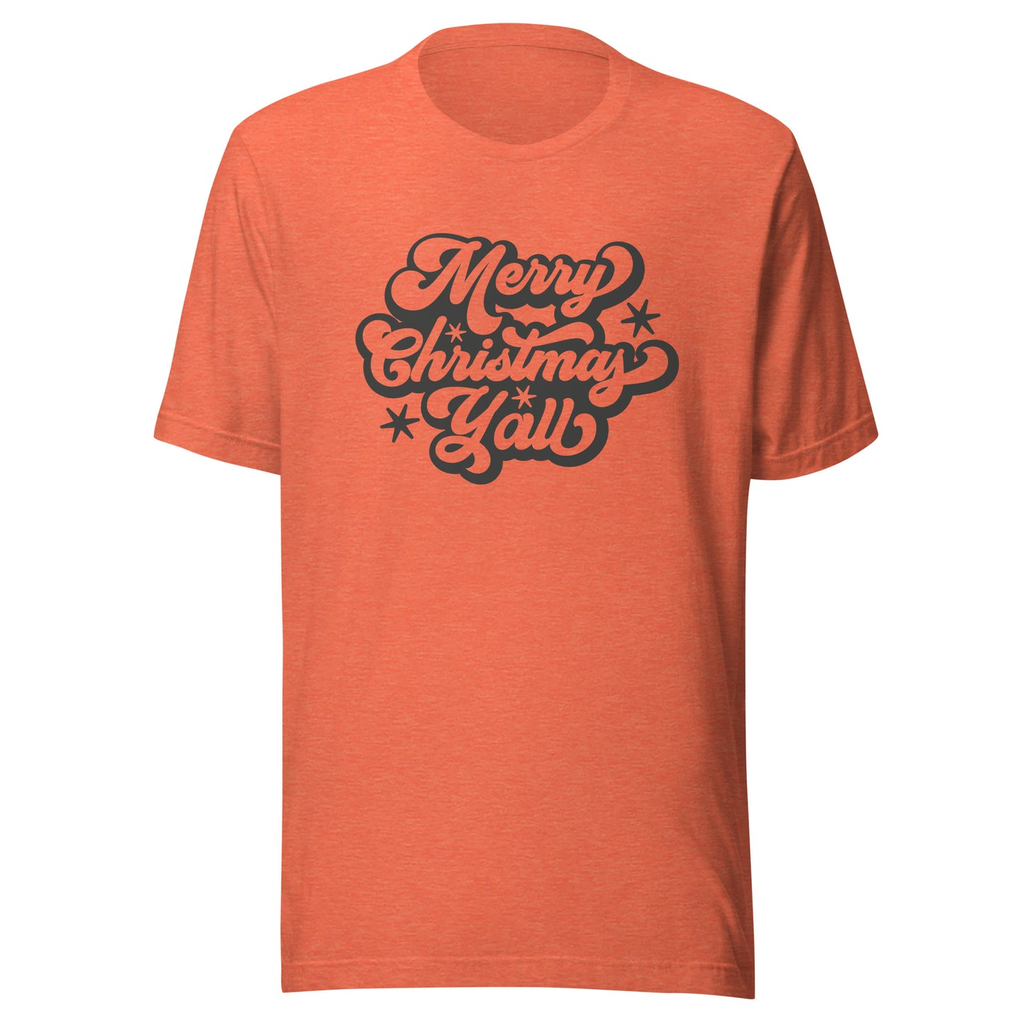 Merry Christmas Y'all Unisex t-shirt