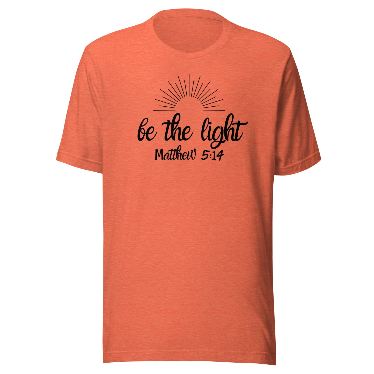 Be the Light Unisex t-shirt