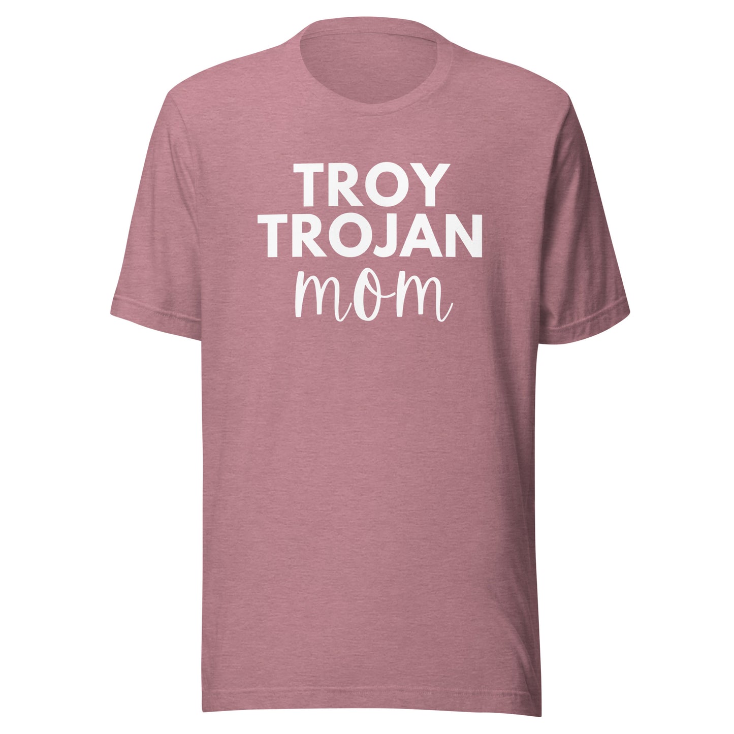 Troy Trojan Mom Unisex t-shirt