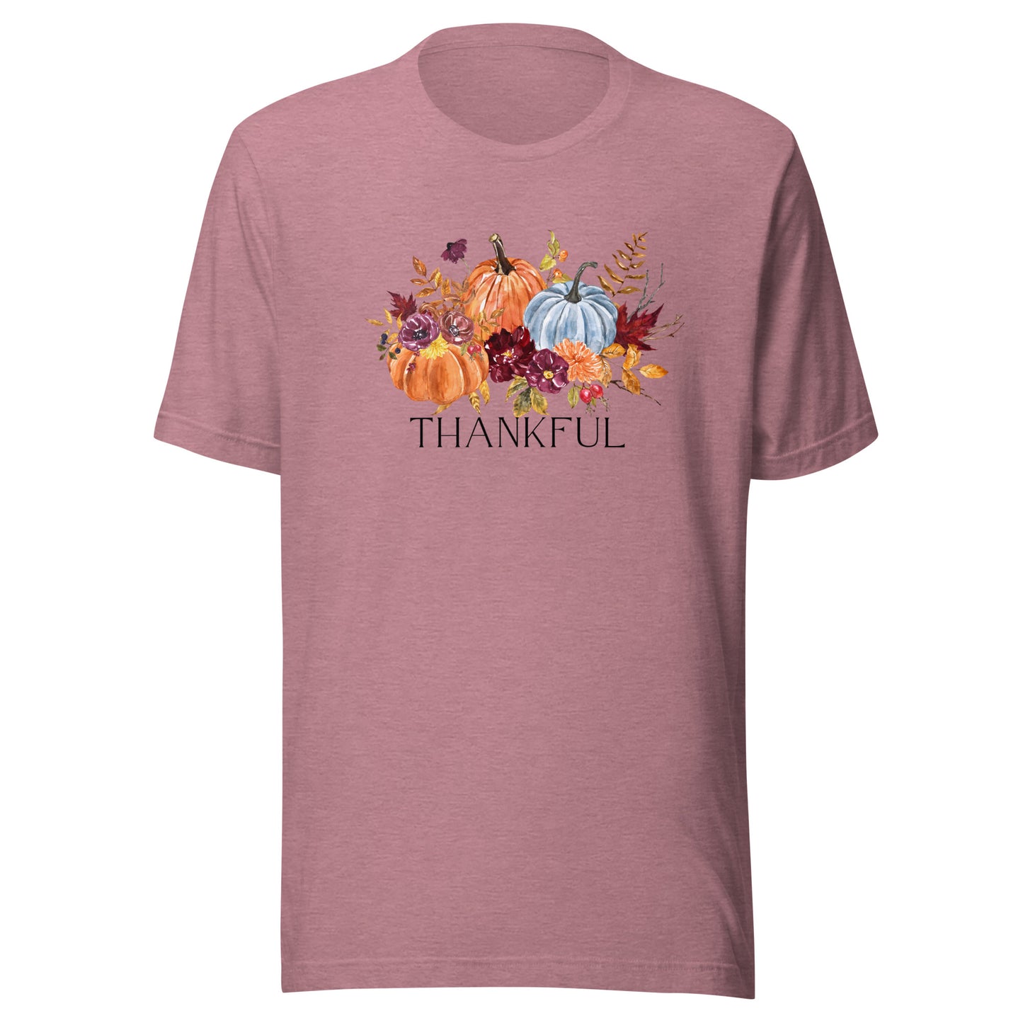 Thankful Flower Patch Unisex t-shirt