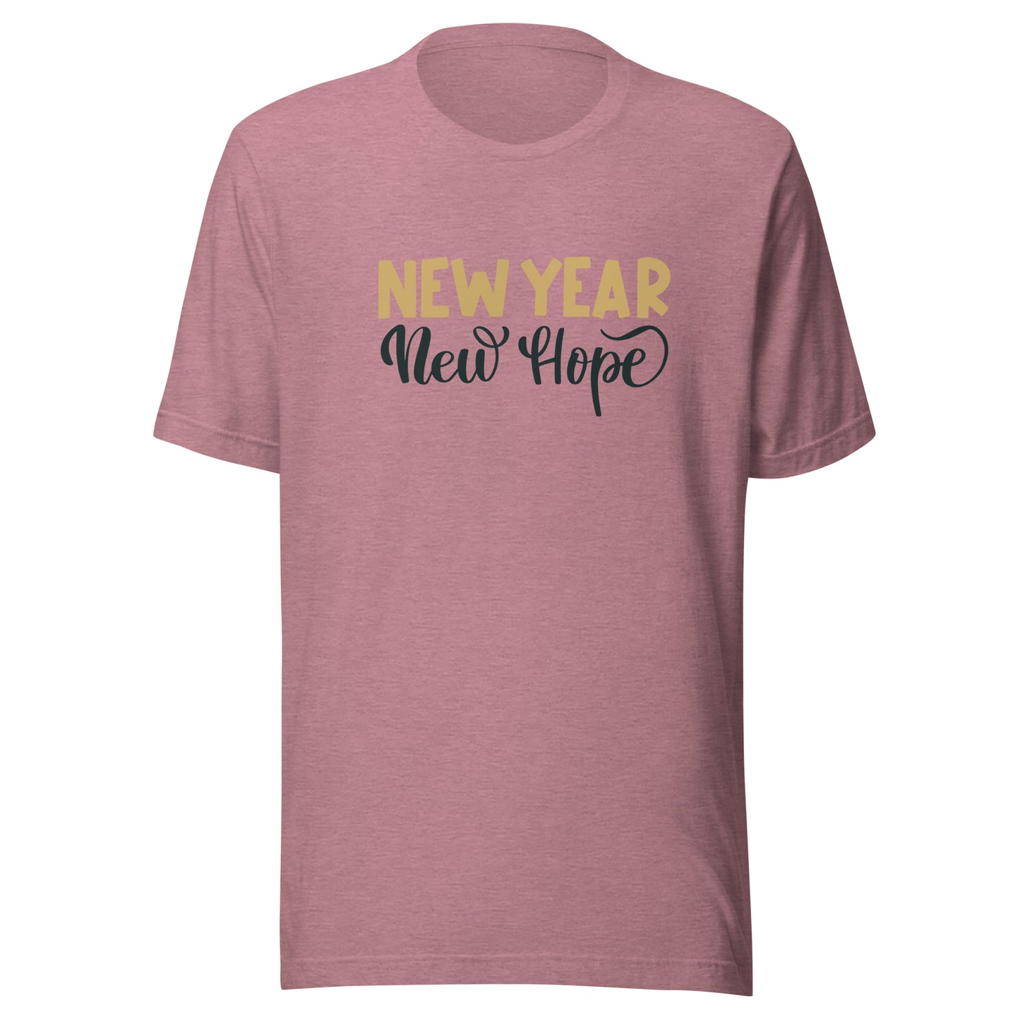 New Year New Hope Unisex t-shirt