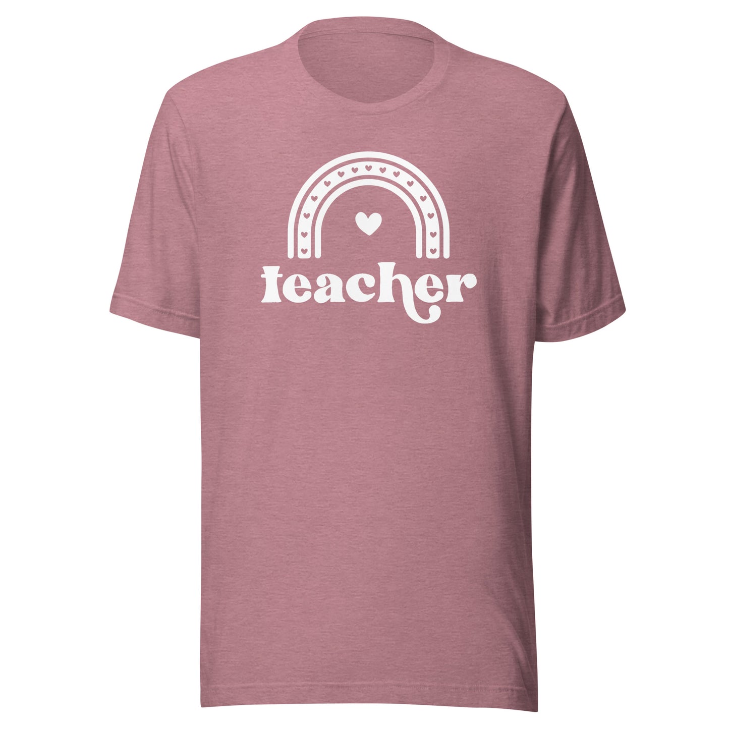 Teacher Rainbow Unisex t-shirt