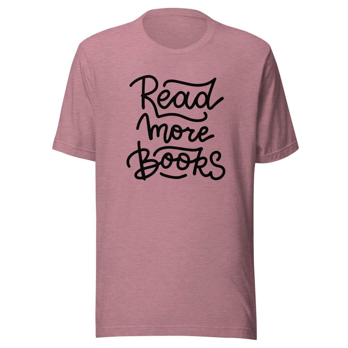 Read More Books Unisex t-shirt