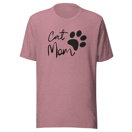 Cat Mom Unisex t-shirt