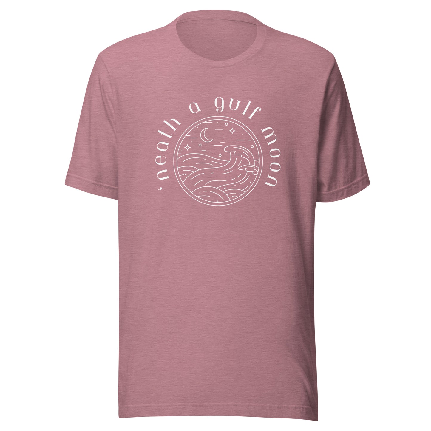 'Neath a Gulf Moon Unisex t-shirt