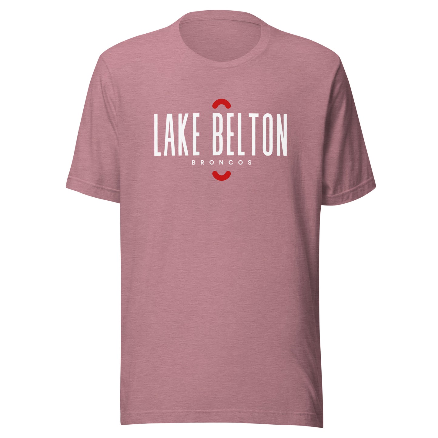 Lake Belton Broncos Unisex t-shirt