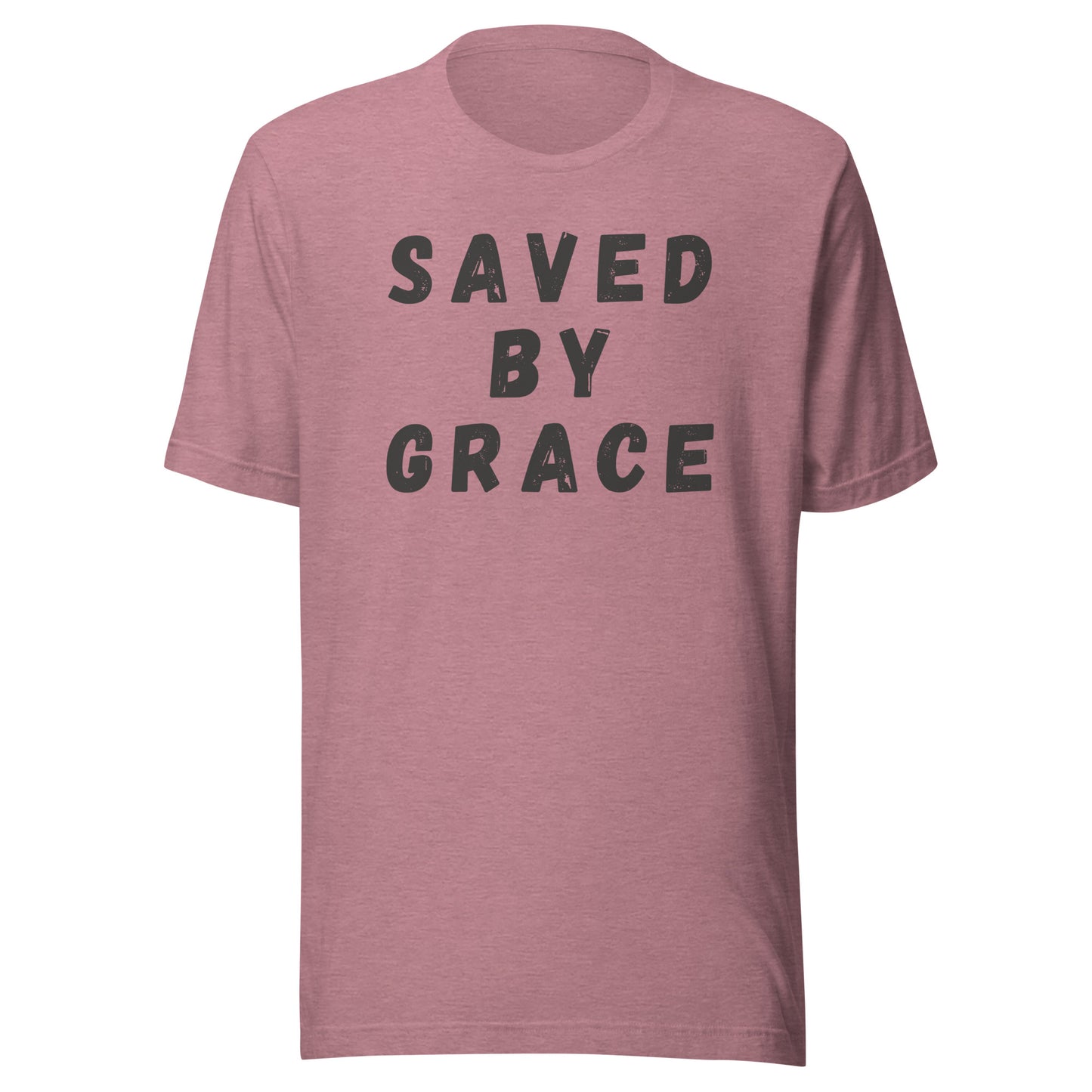 Saved By Grace Unisex t-shirt