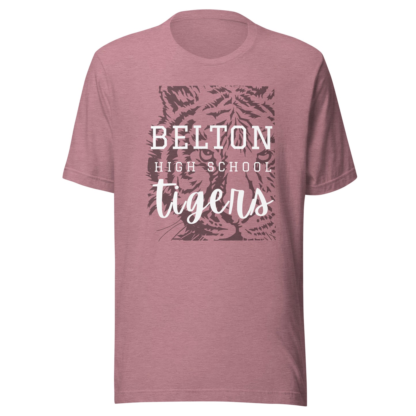 Belton HS Tigers Unisex t-shirt