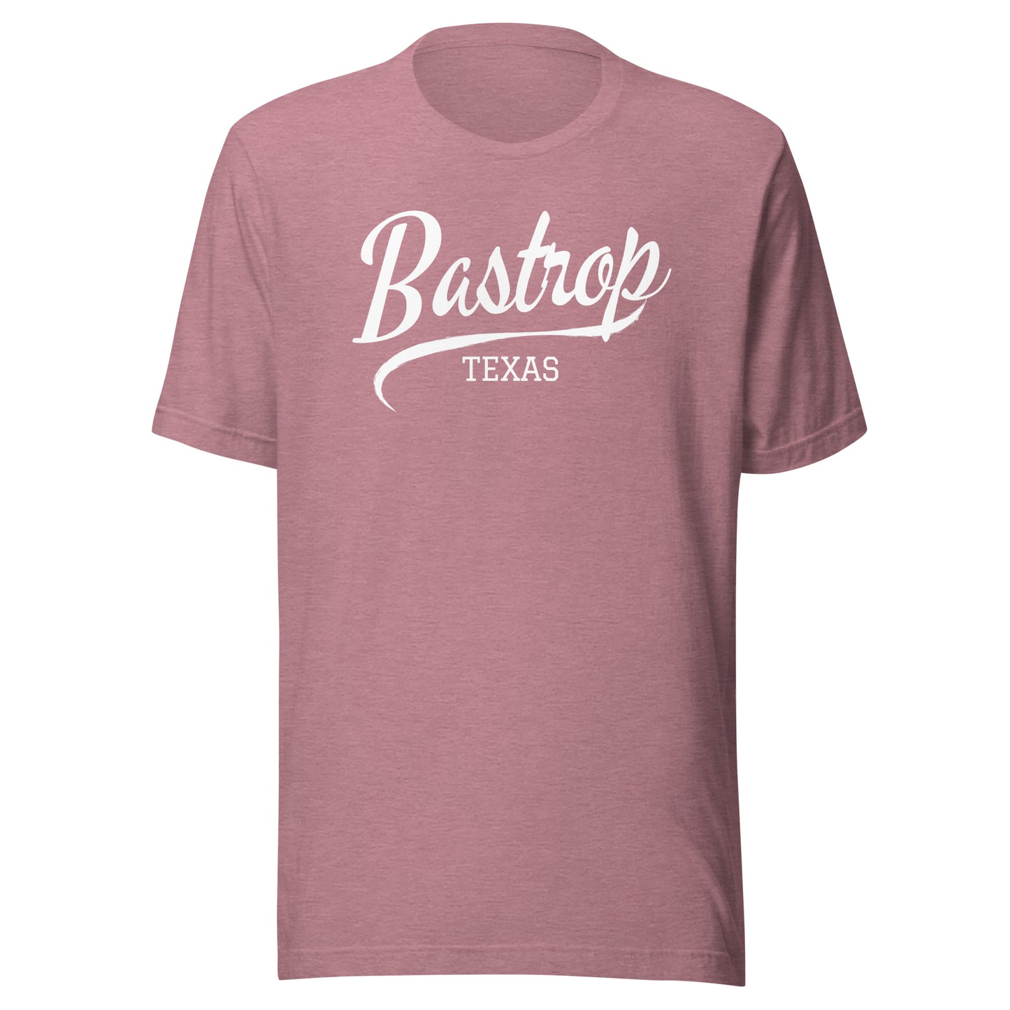 Bastrop Script Unisex t-shirt