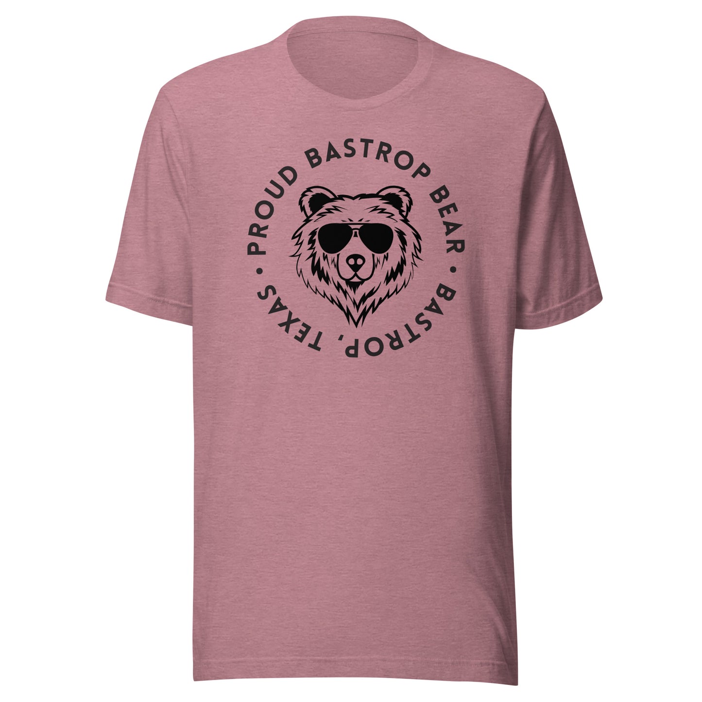 Proud Bastrop Bear Unisex t-shirt